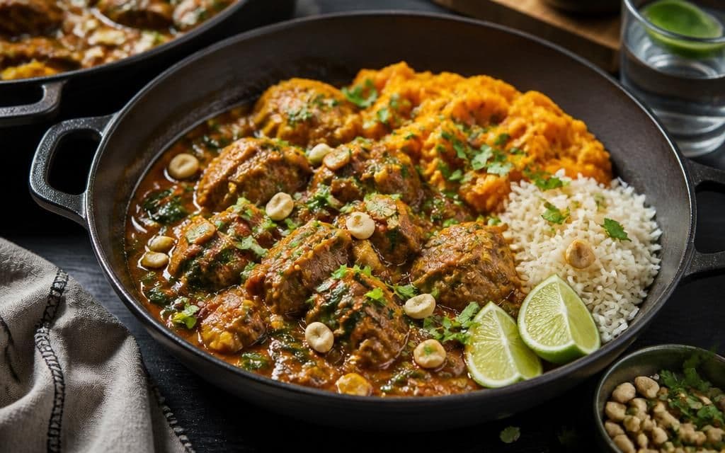 Goan-Inspired Pork Masala Braise recipe photo