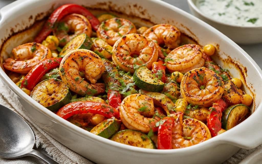 Photo of Ancho Lime Baked Shrimp