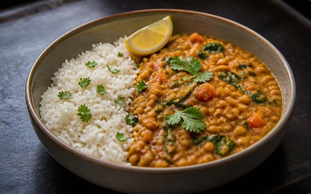 Cozy Slow Cooker Masoor Dal recipe photo