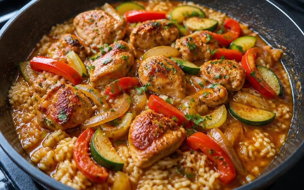 Cumin Lemon Chicken Sauté recipe photo